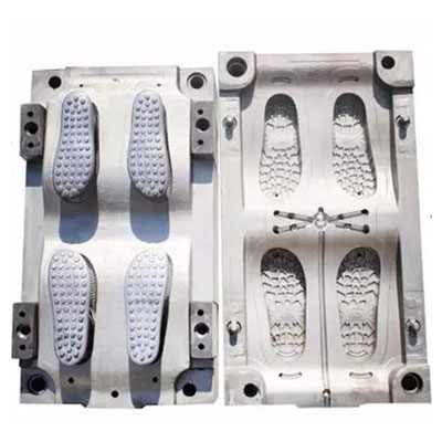 Molds for EVA Shoe Making