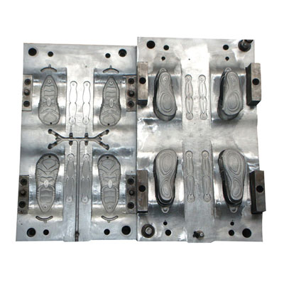 Molds for EVA Shoe Making