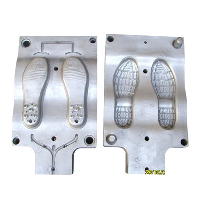 Molds for EVA Shoe Making