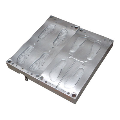 Molds for EVA Shoe Making
