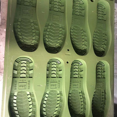 Molds for EVA Shoe Making