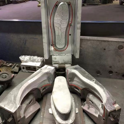 Molds for PVC Shoe Making
