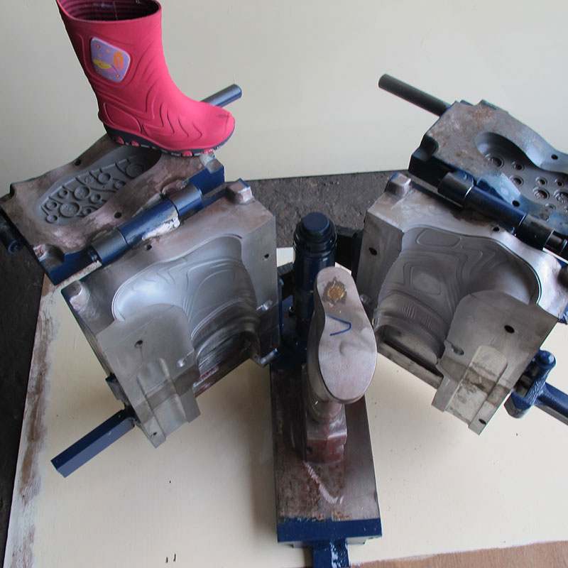 Molds for PVC Shoe Making