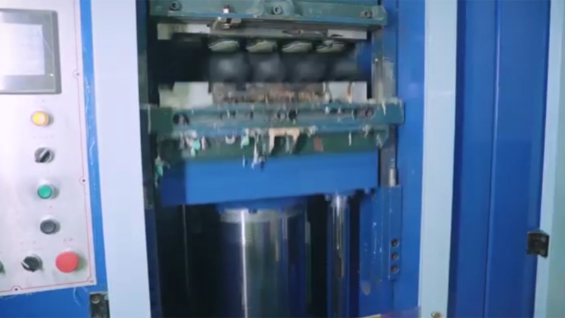One Color EVA Compression Molding Machine with Automatic Weighing