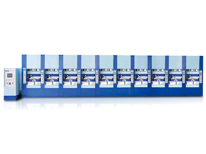 Multi-Color EVA Compression Molding Machine