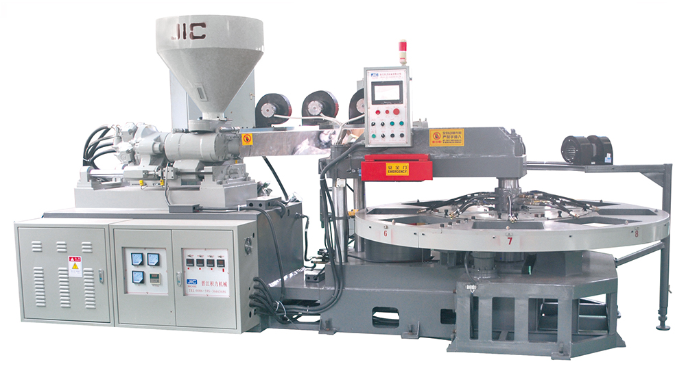 One Color EVA Injection Molding Machine