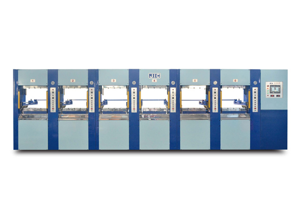 Two Color EVA Compression Molding Machine (EVA Pouring)