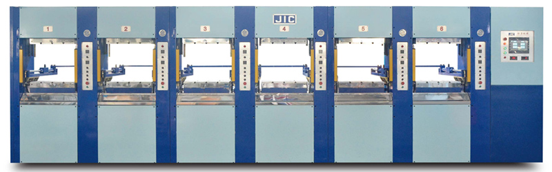 Two Color EVA Compression Molding Machine (EVA Pouring)