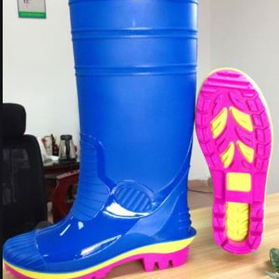 Three Color PVC Rain Boot Injection Molding Machine